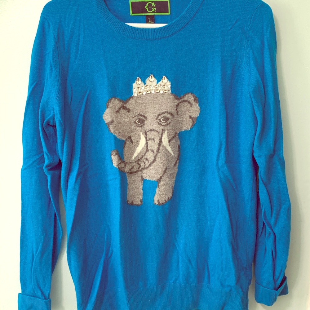 C Wonder Embellished Sweater